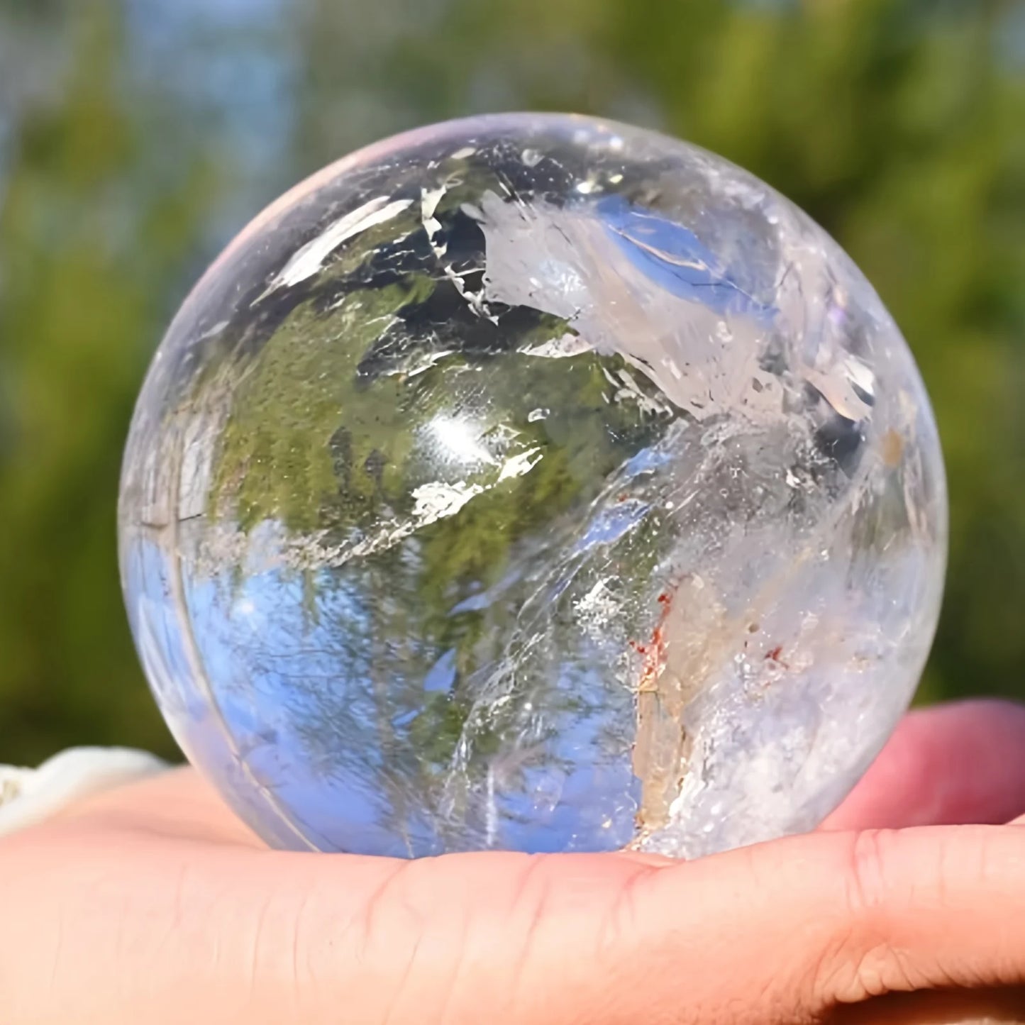 Large Elegant Clear Quartz Crystal