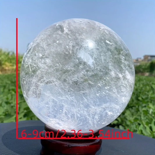 Large Elegant Clear Quartz Crystal