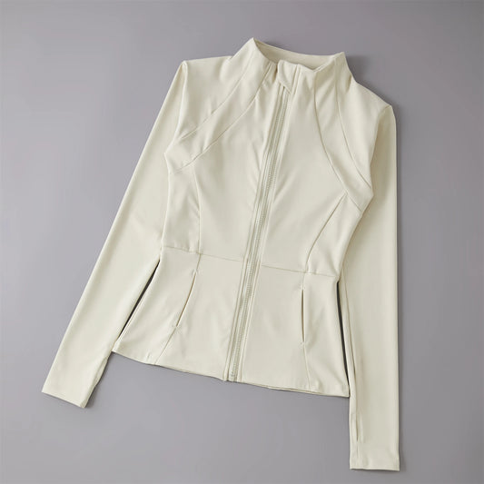 Women's Long Sleeve Sweatshirt Sports Jackets