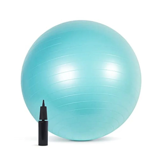 Fitness Stability Ball Exercise Ball, 65cm, Teal