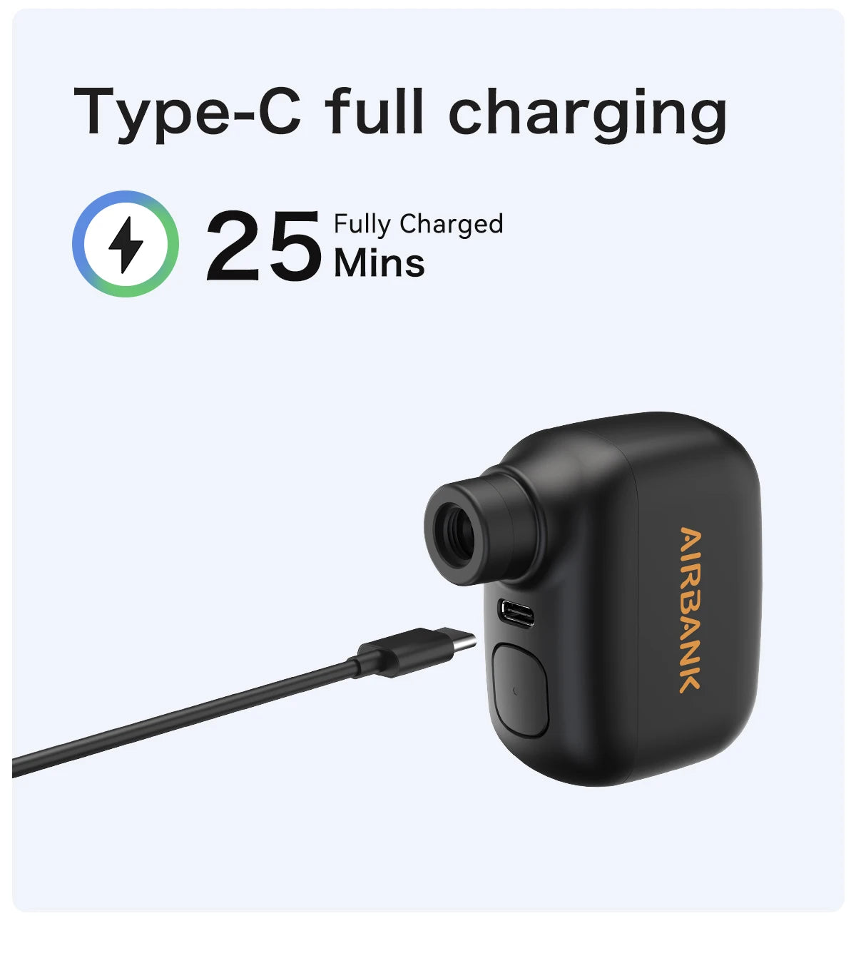 Mini Portable Electric Pump For Bicycle Cordless Tire
