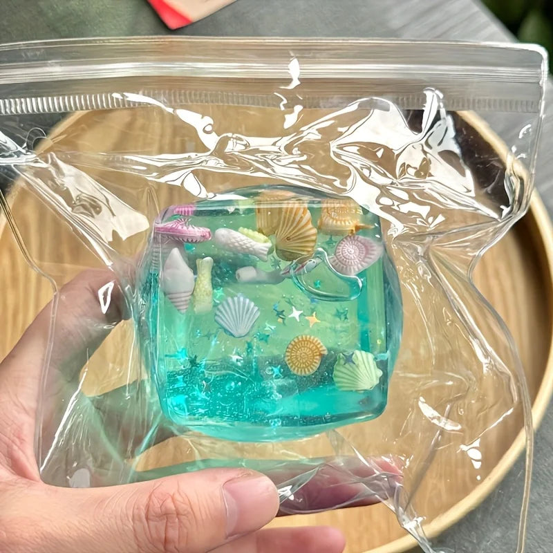 Realistic Pirate Shell Shape stress squishy