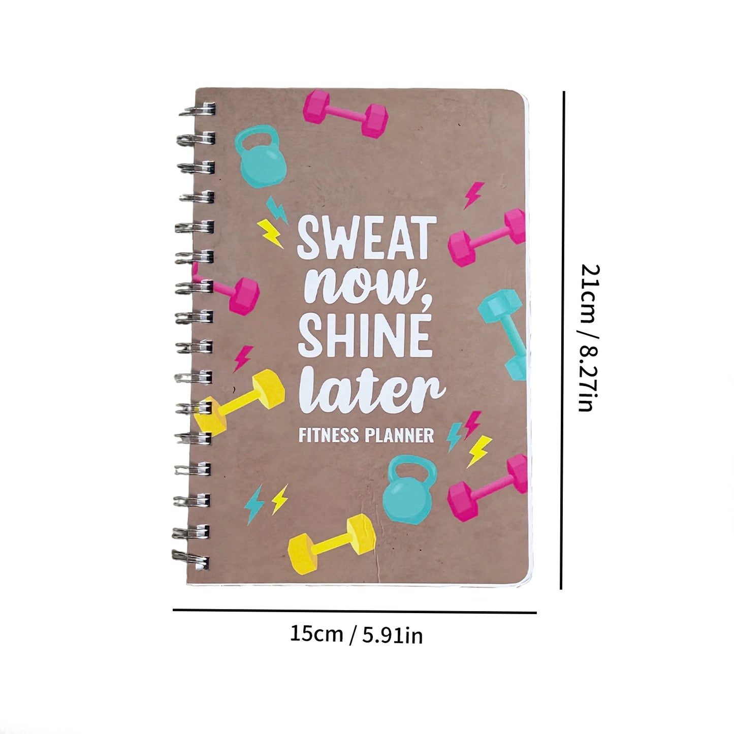 Women’s Workout Journal – Simple Fitness Planner