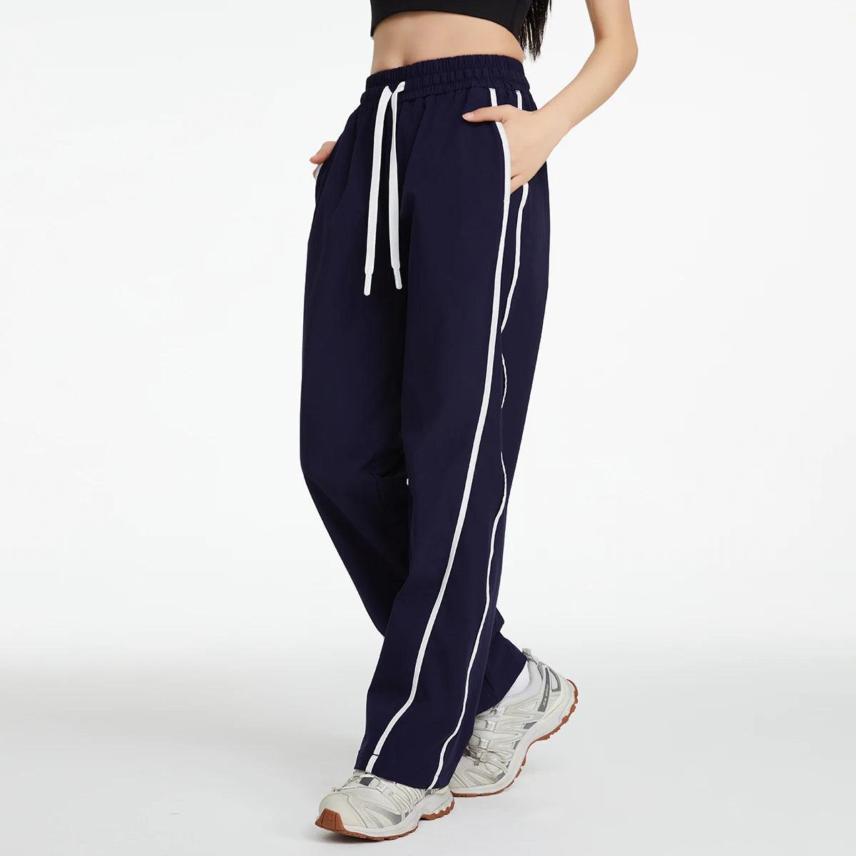 Women's Loose Casual Wide-leg Pants