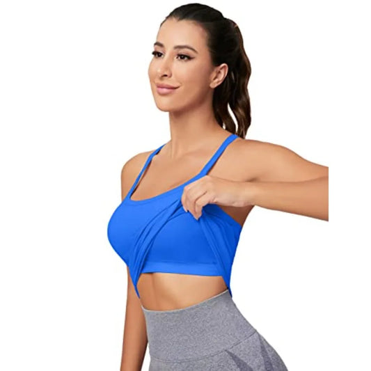 MathCat Workout Tank Tops for Women with Built in Bra
