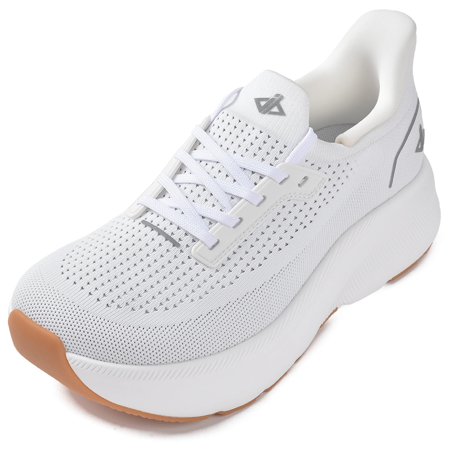 Women's Wide Toe Box Slip-On Sneakers Arch Support