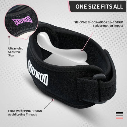 2PC/1Pair GOUNOD Patella Knee Straps