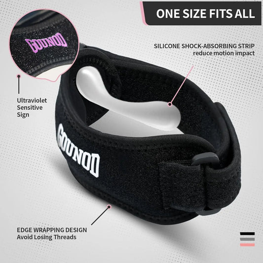 2PC/1Pair GOUNOD Patella Knee Straps