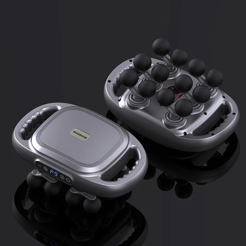 massage gun, deep tissue impact massager