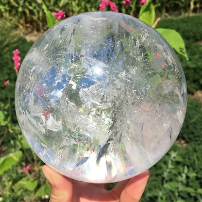 Large Elegant Clear Quartz Crystal