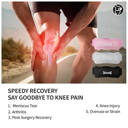 2PC/1Pair GOUNOD Patella Knee Straps