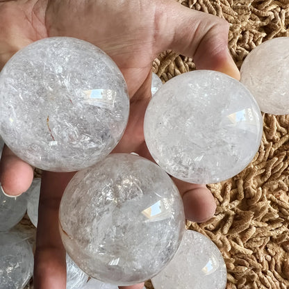 Large Elegant Clear Quartz Crystal