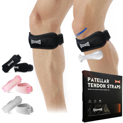 2PC/1Pair GOUNOD Patella Knee Straps