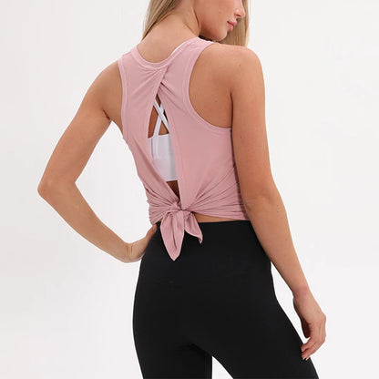 Athletic Yoga Open Back Tank top