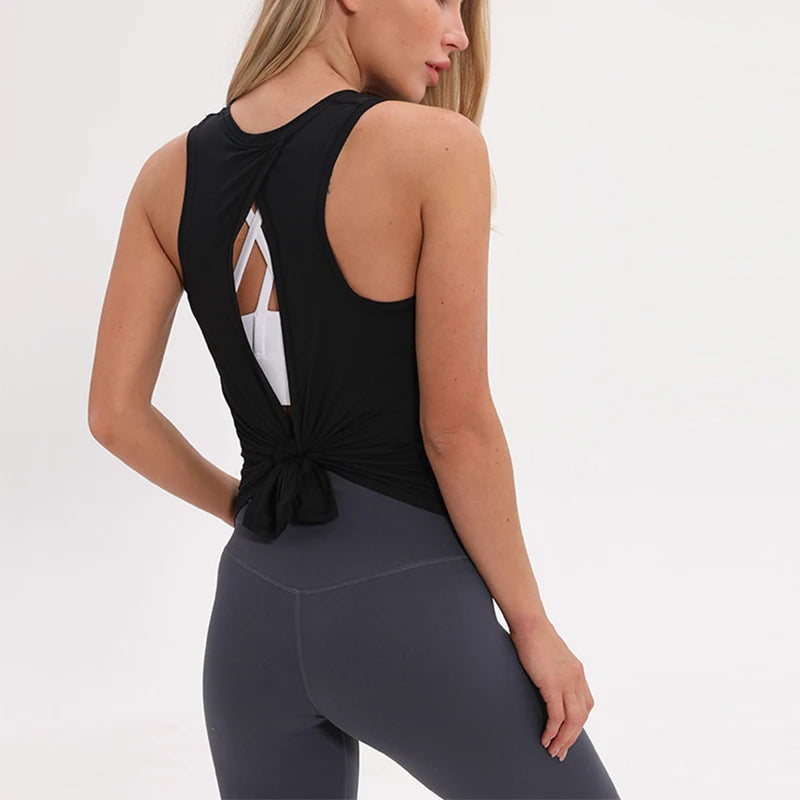 Athletic Yoga Open Back Tank top