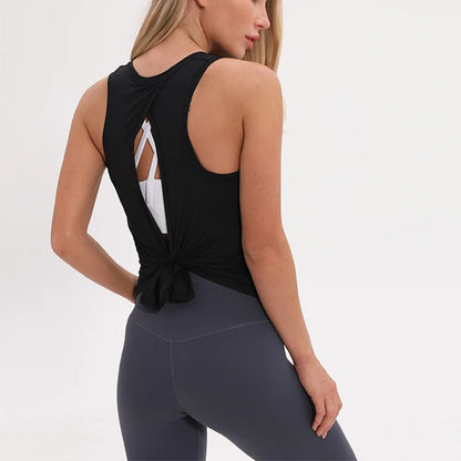 Athletic Yoga Open Back Tank top