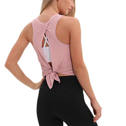 Athletic Yoga Open Back Tank top