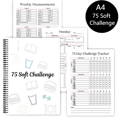 Habit Log Notebook for Daily Progress Tracking