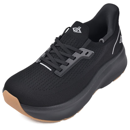 Women's Wide Toe Box Slip-On Sneakers Arch Support