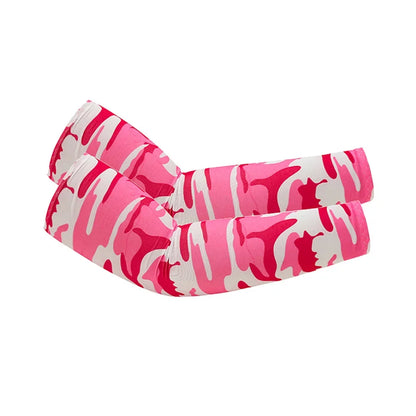 2Pcs Unisex Cooling Arm Sleeves Cover