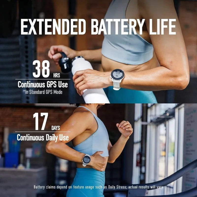 Sport Watch GPS, Lightweight, Heart Rate, Navigation