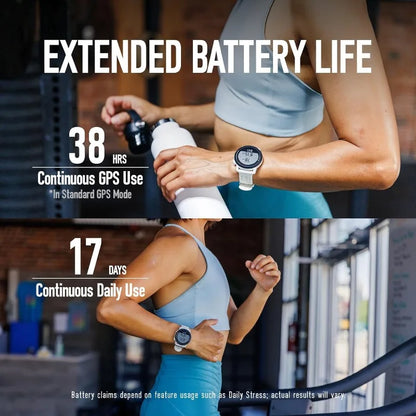 Sport Watch GPS, Lightweight, Heart Rate, Navigation