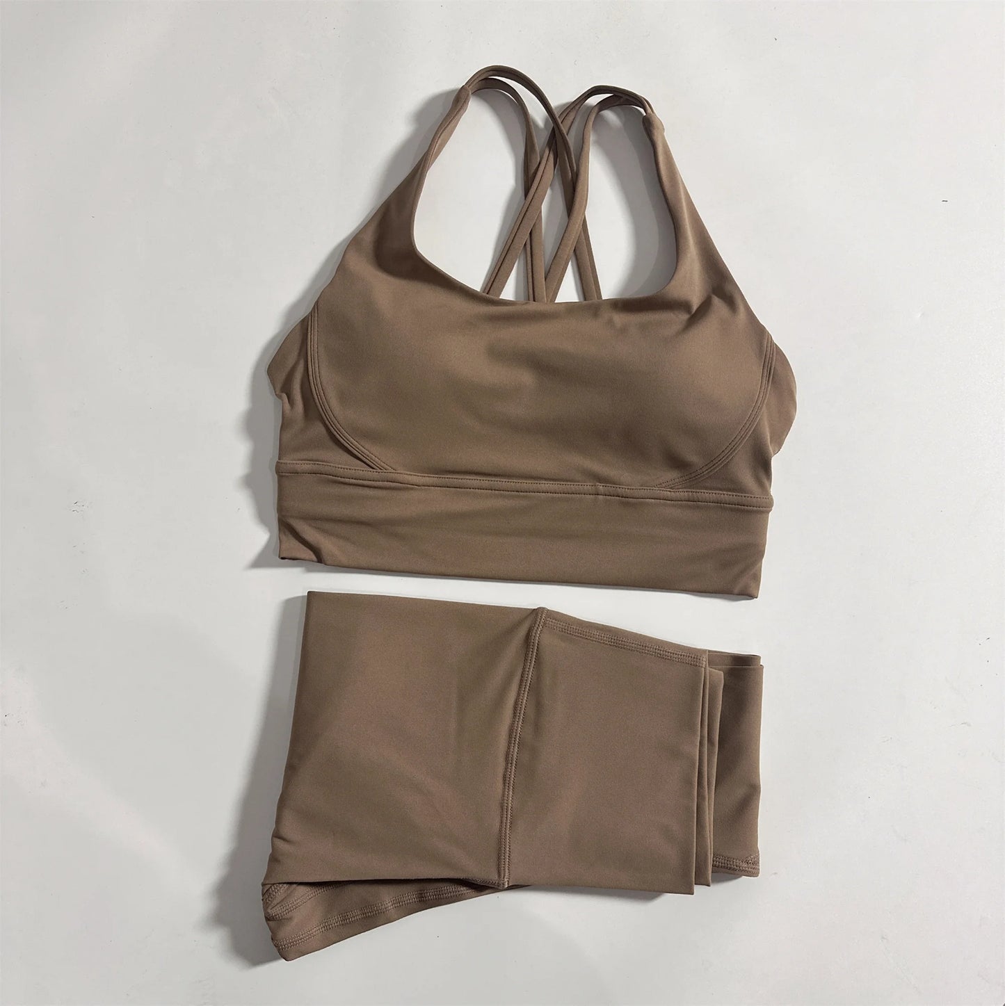High Waist Yoga Legging set-2 pc