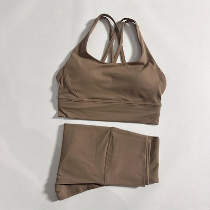 High Waist Yoga Legging set-2 pc