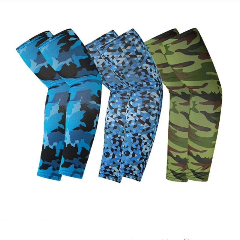2Pcs Unisex Cooling Arm Sleeves Cover