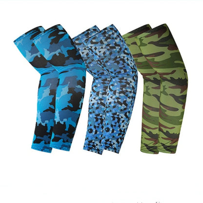 2Pcs Unisex Cooling Arm Sleeves Cover