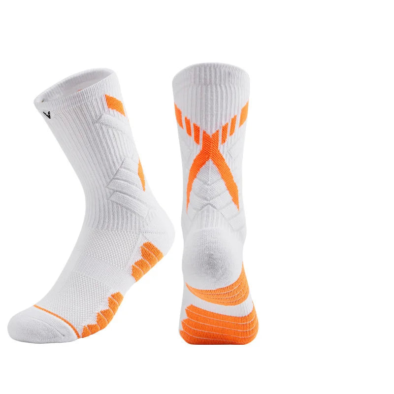Sport Socks Mid Calf Length, Unisex