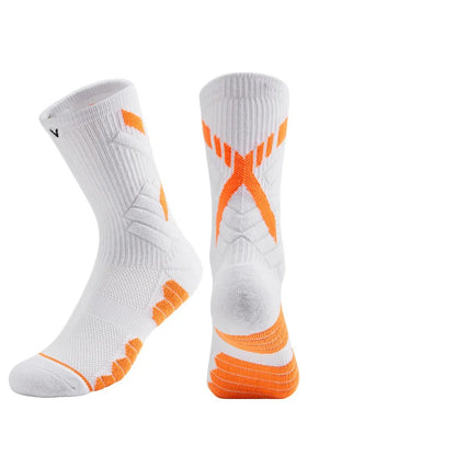 Sport Socks Mid Calf Length, Unisex