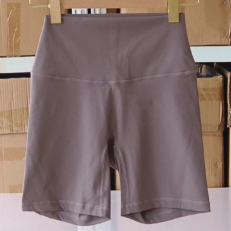 Women High Waist Yoga Shorts, Butt Lift for gym or running