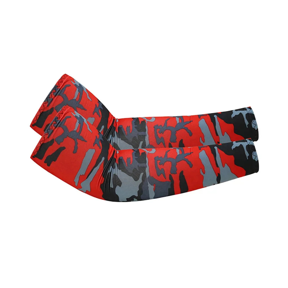 2Pcs Unisex Cooling Arm Sleeves Cover