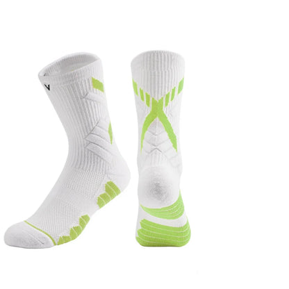 Sport Socks Mid Calf Length, Unisex