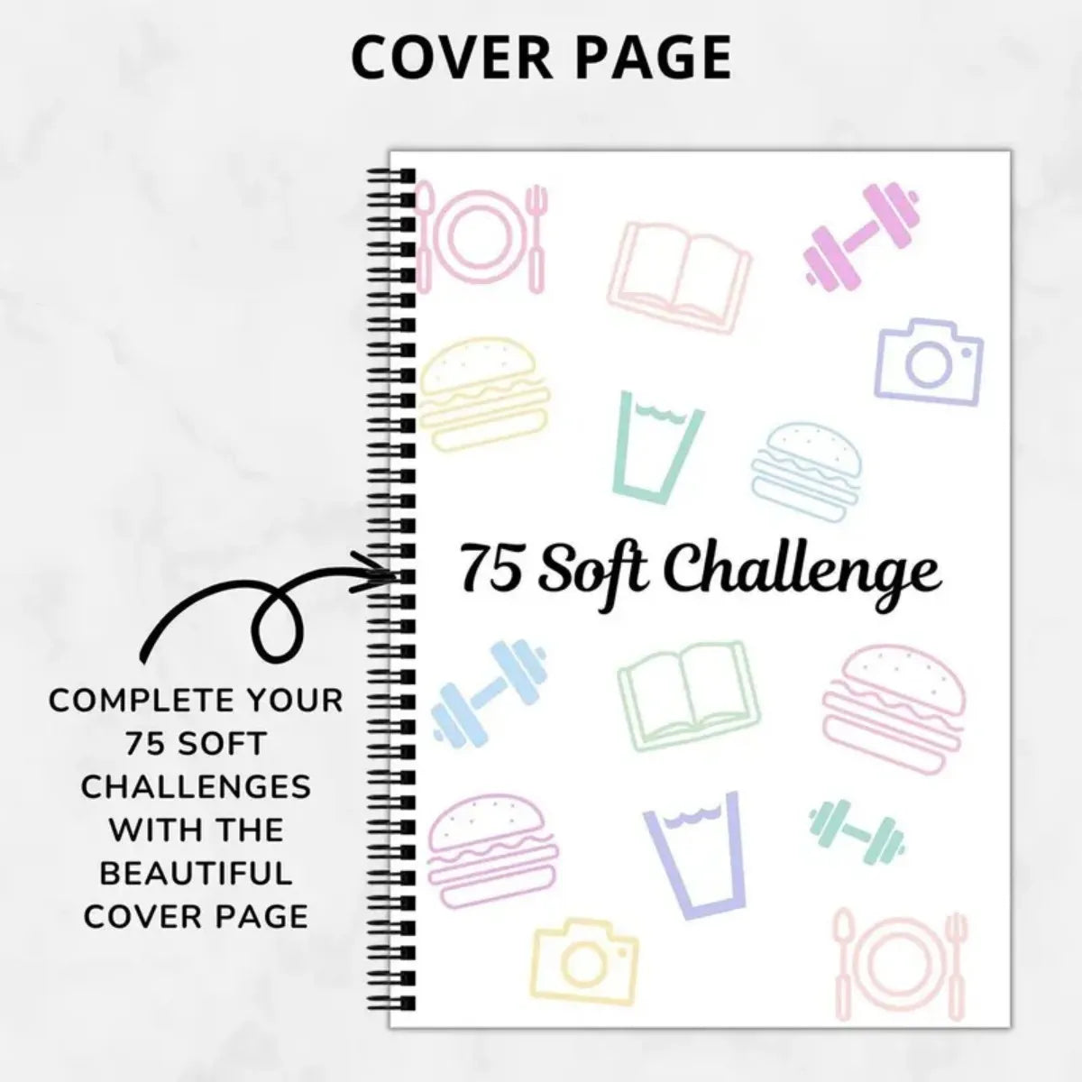 Habit Log Notebook for Daily Progress Tracking