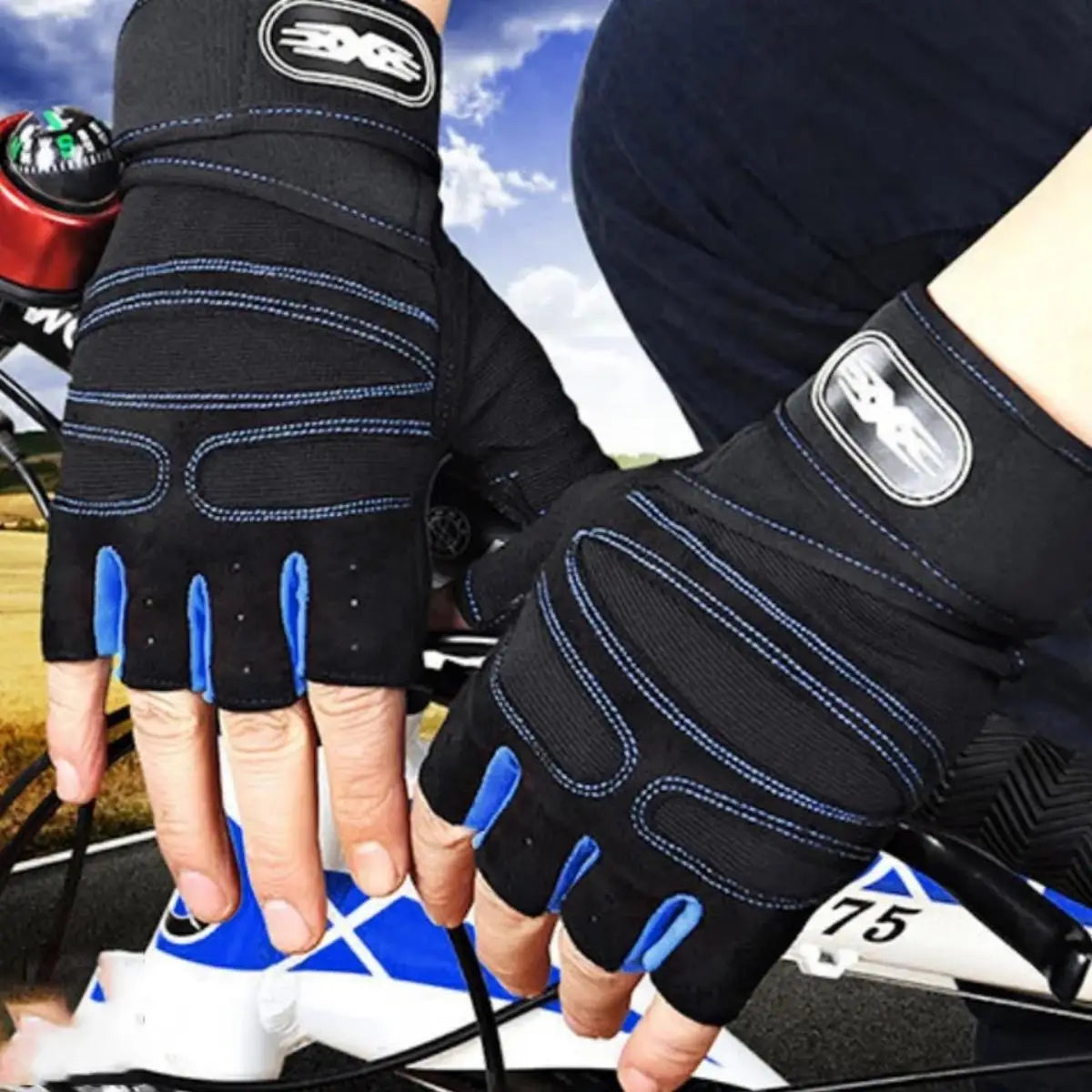 Gym Gloves for Men Women, Weight Lifting