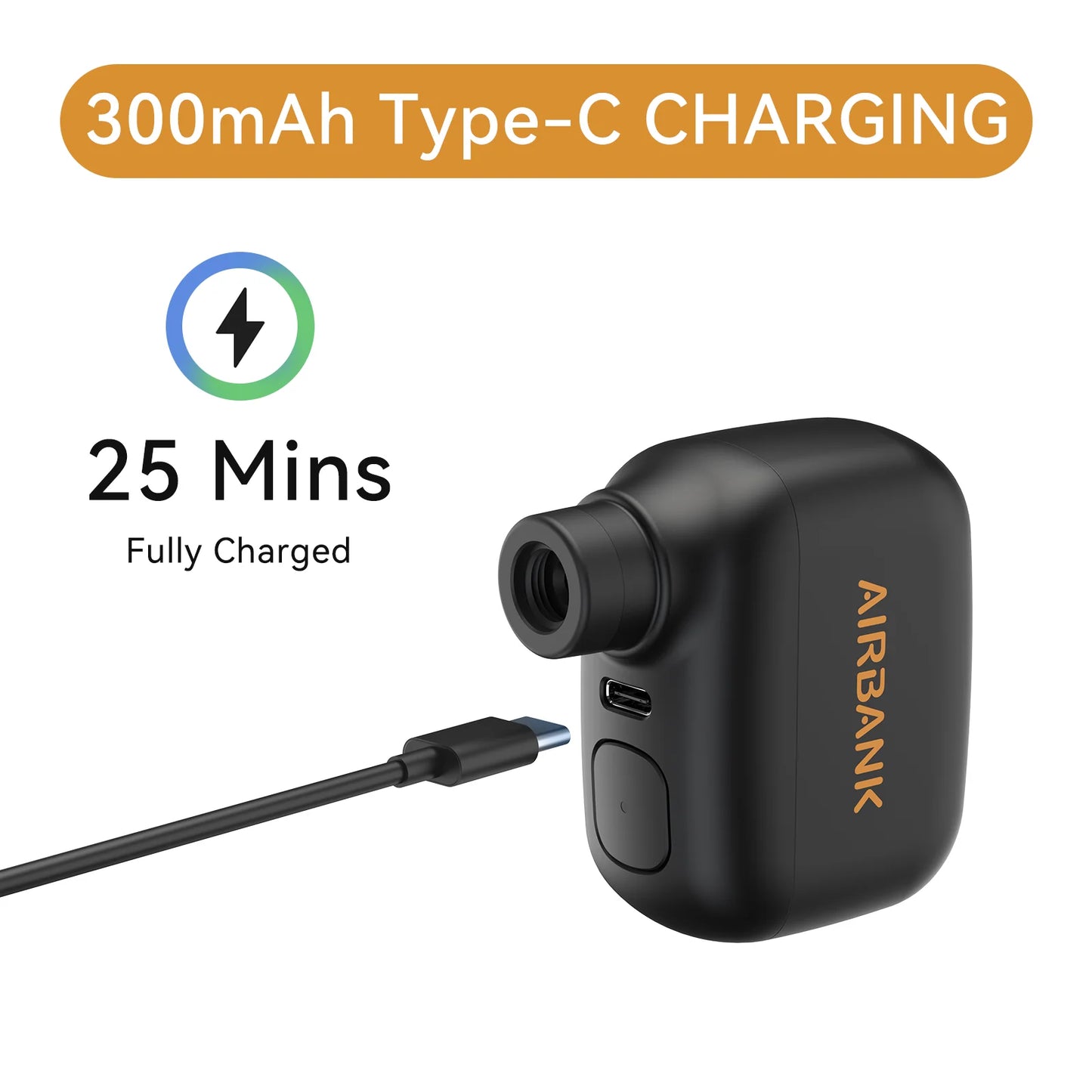Mini Portable Electric Pump For Bicycle Cordless Tire