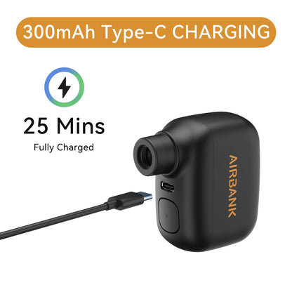 Mini Portable Electric Pump For Bicycle Cordless Tire