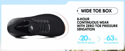 Women's Wide Toe Box Slip-On Sneakers Arch Support