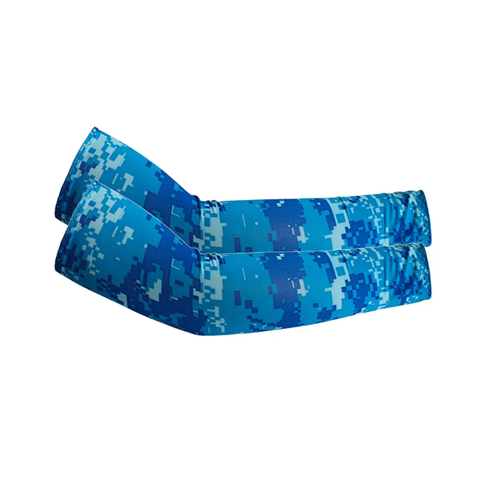 2Pcs Unisex Cooling Arm Sleeves Cover