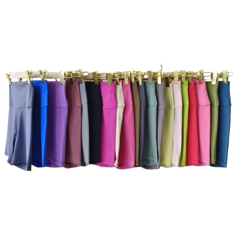 Women High Waist Yoga Shorts, Butt Lift for gym or running