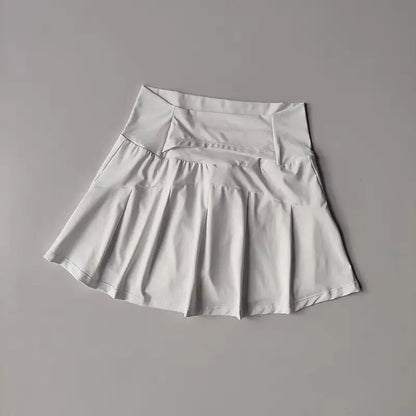 Women's High Waist Sports Short Skirt