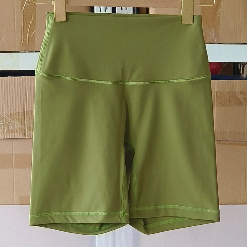 Women High Waist Yoga Shorts, Butt Lift for gym or running