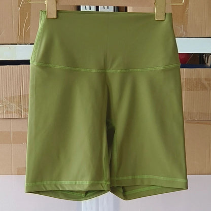 Women High Waist Yoga Shorts, Butt Lift for gym or running