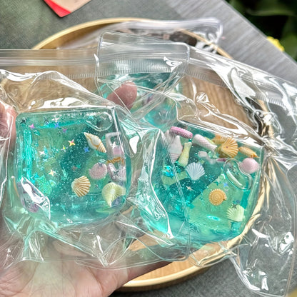 Realistic Pirate Shell Shape stress squishy