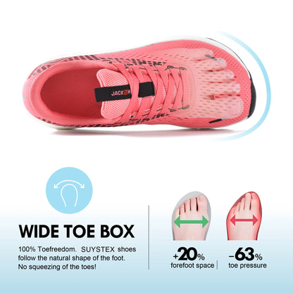 Wide Toe Box Shoes Women Arch Support Wide Sneakers