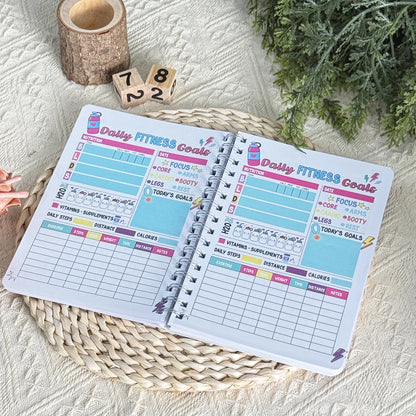 Women’s Fitness Planner & Workout Journal