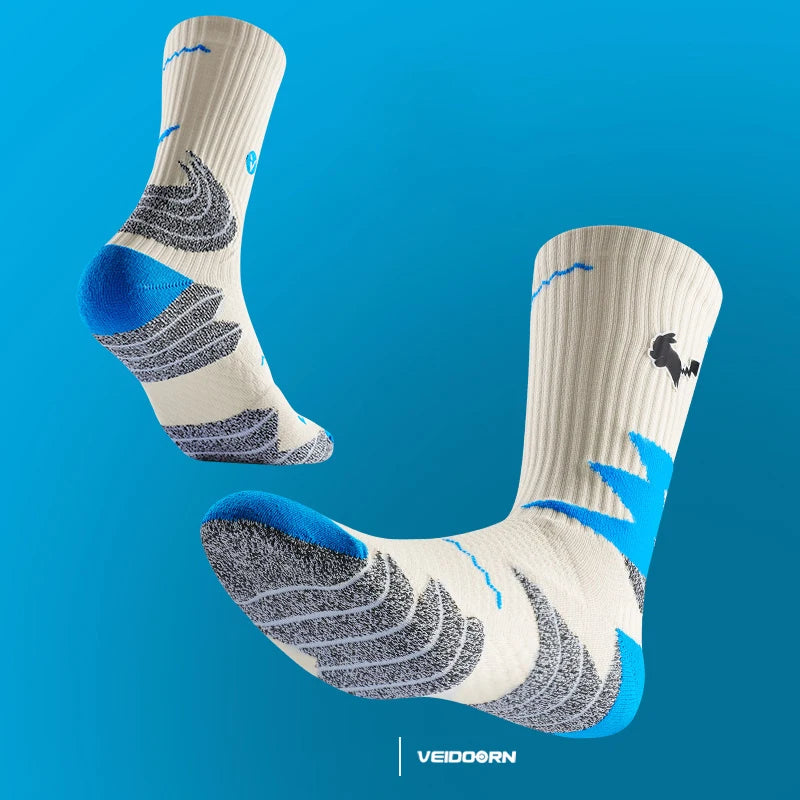 Sport Socks Mid Calf Length, Unisex
