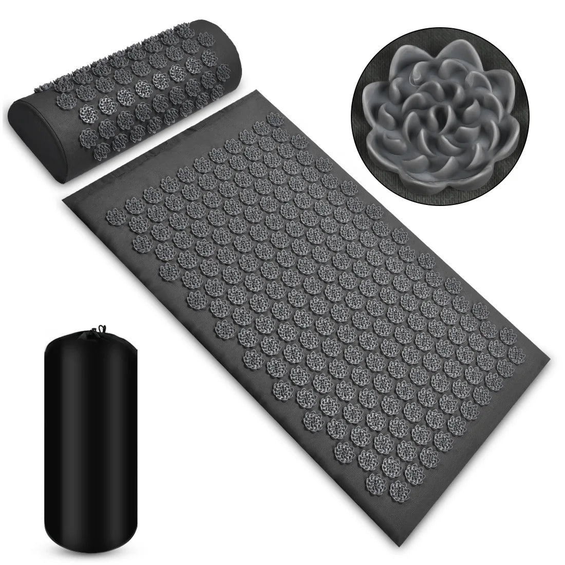 Lotus Spike Mat Acupuncture Massage Cushion